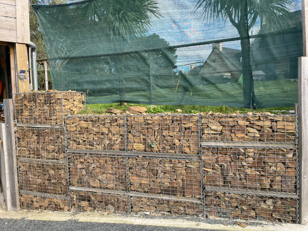 Gabion pierre