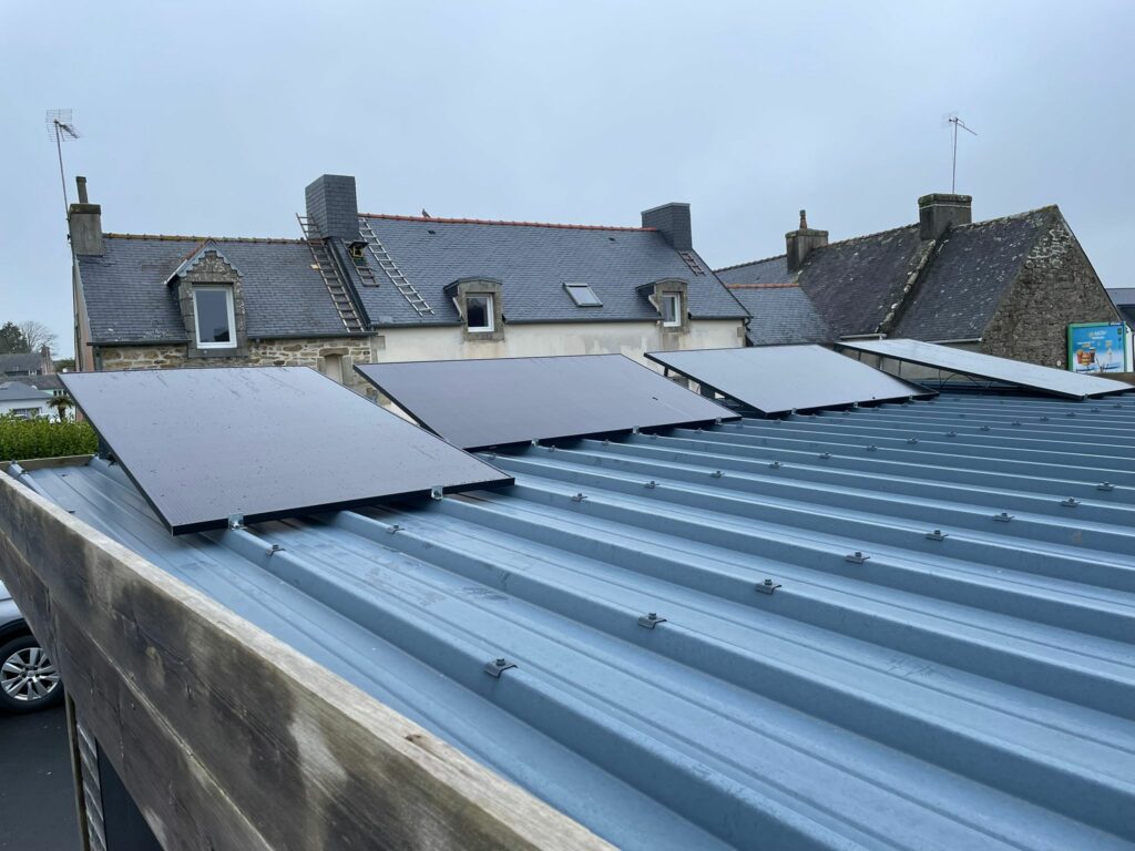 Panneaux solaires