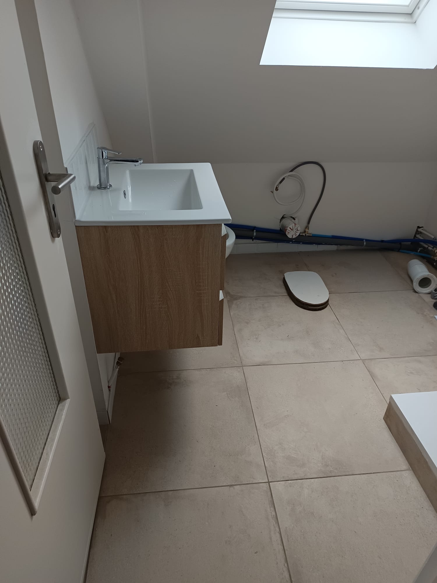 Aménagement salle de bain