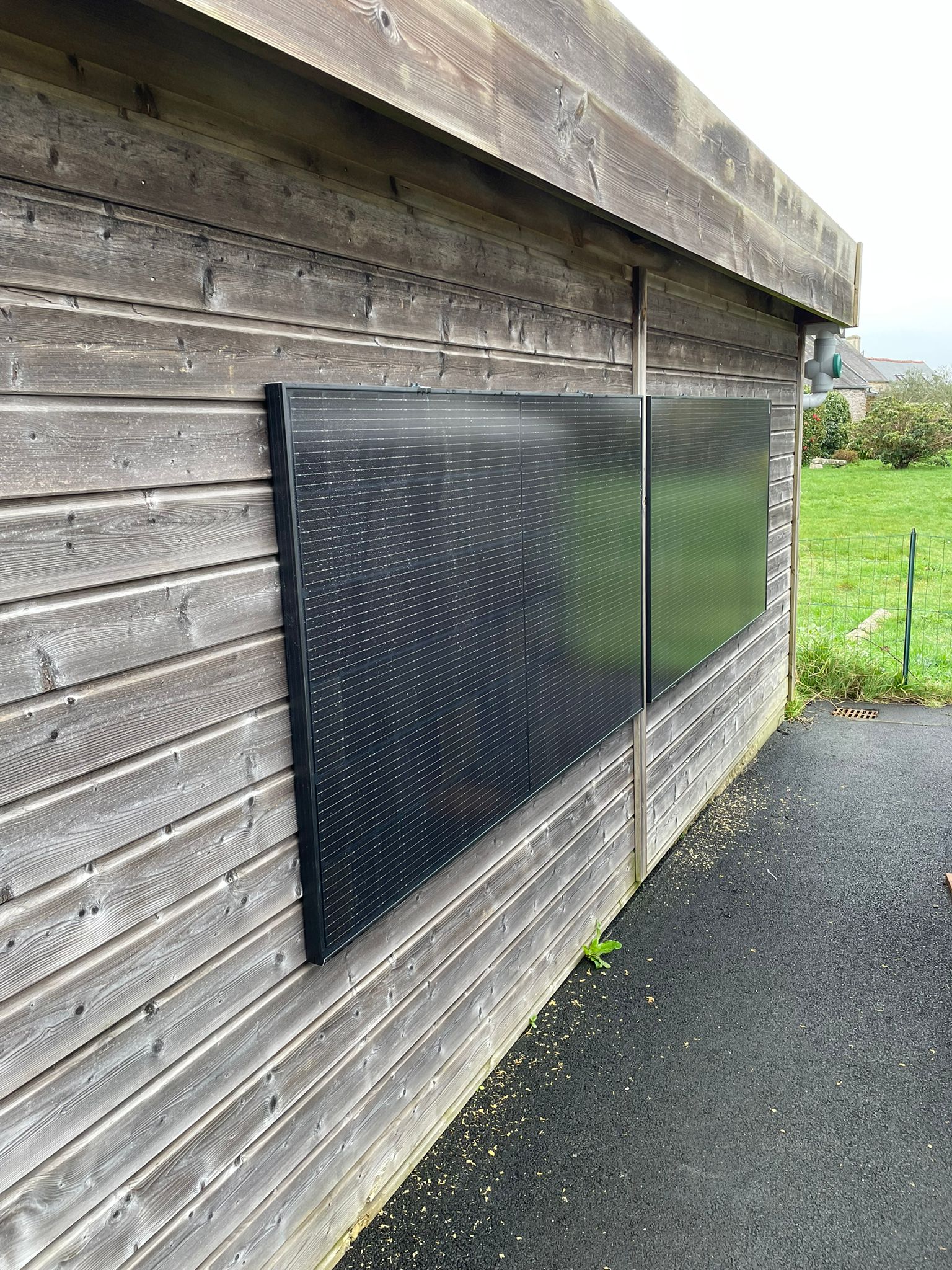 Panneaux solaires
