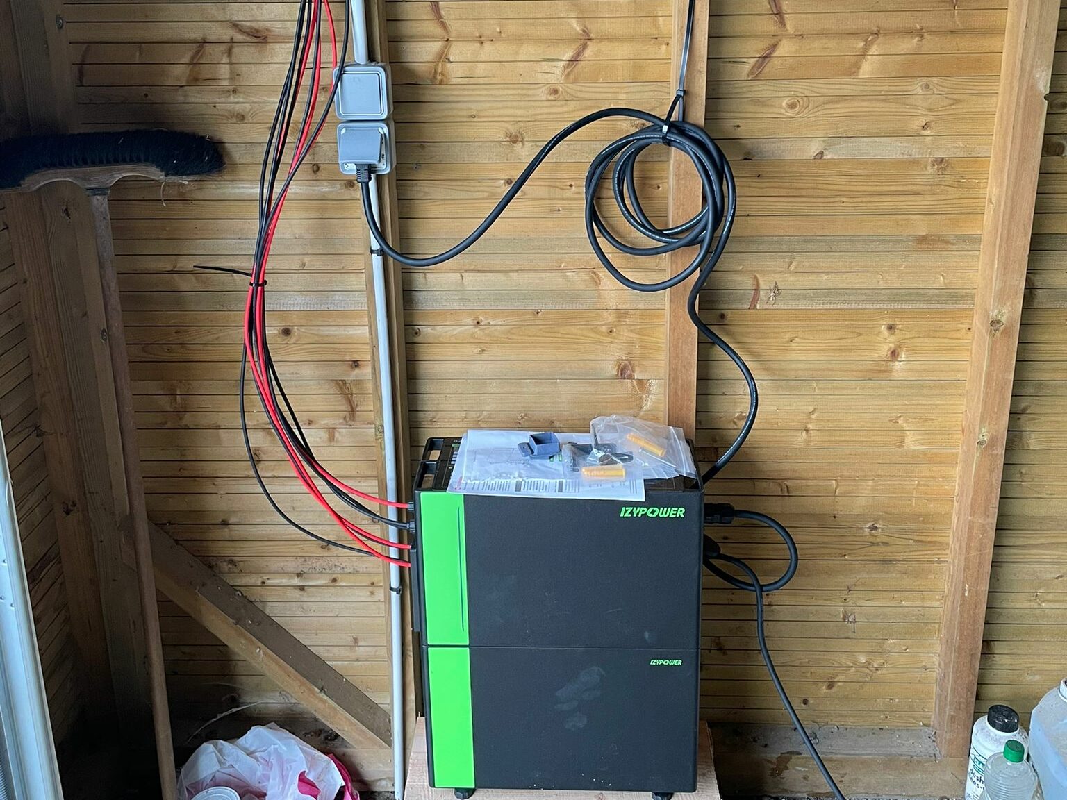Batterie solaire